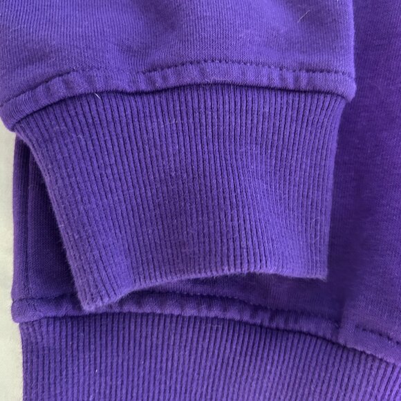 Peace Collective Purple Crewneck - Take Up Space: The World is Yours - US S - Picture 3 of 3